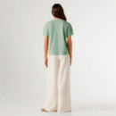 camiseta logo strass