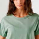 camiseta logo strass