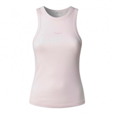 Top canal&eacute; sin mangas