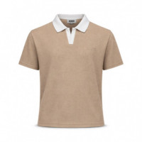 Polo con Logo de Triángulo  GUESS