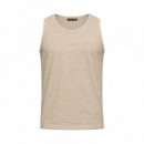 Camiseta Sin Mangas Regular Neuter Fabric