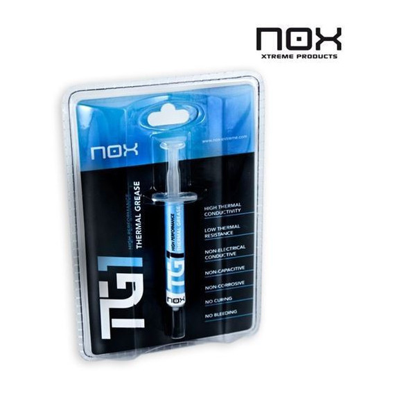 PASTA TERMICA REFRIGERANTE PARA MICROPROCESADORES 4.0 GRMS.