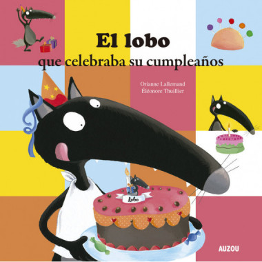 El lobo que celebraba su cumplea�os