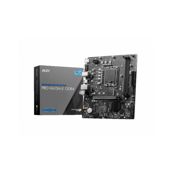 Placa Base MSI Pro H610M-E 1700