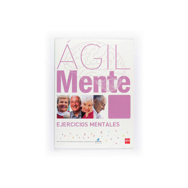 �gilmente: ejercicios mentales. Violeta claro