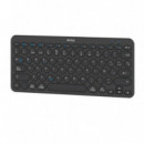 MTK MINI TECLADO INALÁMBRICO BLUETOOTH 3.0 NEGRO