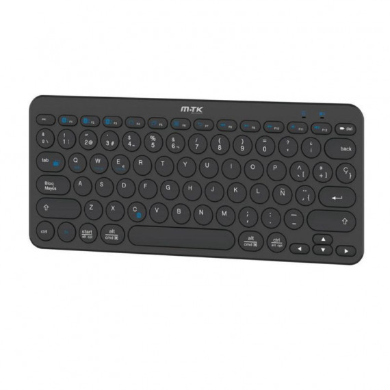 MTK MINI TECLADO INALÁMBRICO BLUETOOTH 3.0 NEGRO