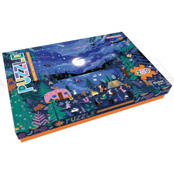 PUZZLE NOCHE ESTRELLADA 200 PZ