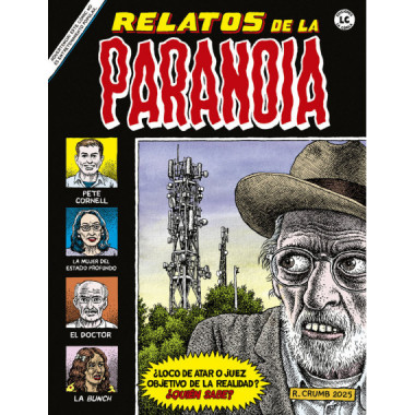 RELATOS DE LA PARANOIA