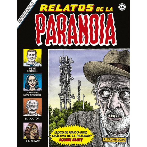 RELATOS DE LA PARANOIA