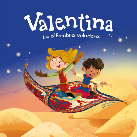 VALENTINA. LA ALFOMBRA VOLADORA