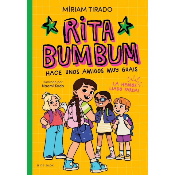 RITA BUMBUM 2 RITA BUMBUM HACE UNOS AMIGOS MUY GUAYS