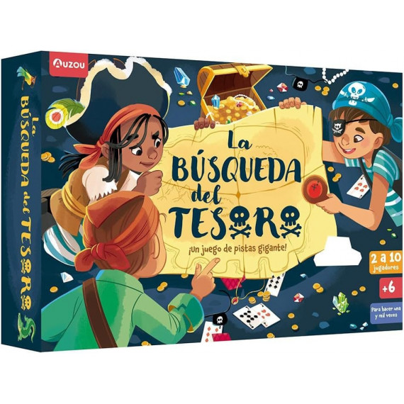 JUEGO LA CAZA DEL TESORO