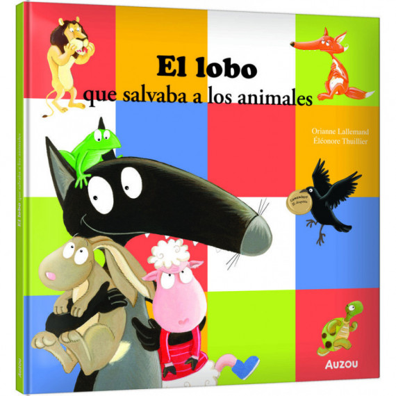 EL LOBO QUE SALVABA A LOS ANIMALES