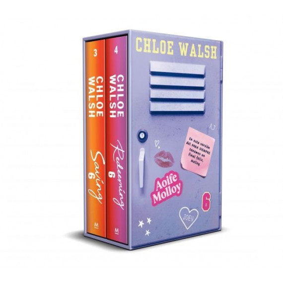 ESTUCHE LOS CHICOS DE TOMMEN SAVING 6 Y REDEEMING 6 JOEY Y A