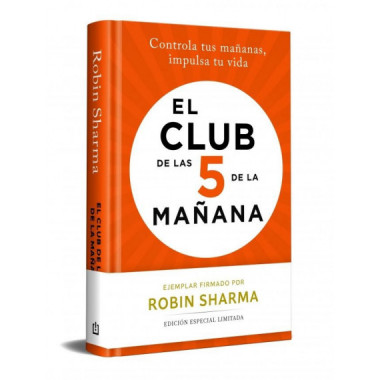 EL CLUB DE LAS 5 DE LA MA�ANA EDICION LIMITADA