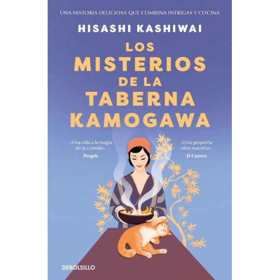 LOS MISTERIOS DE LA TABERNA KAMOGAWA TABERNA KAMOGAWA 1