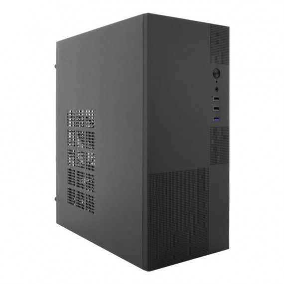 COOLBOX Carcasa Micro-atx COO-PCM440-1 Negro Micro-atx