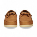 Nautico Piel Cuero  HEY DUDE