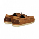 Nautico Piel Cuero  HEY DUDE