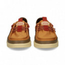 Blucher Neopreno+textil Cuero  HEY DUDE