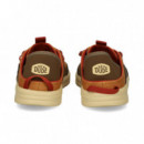 Blucher Neopreno+textil Cuero  HEY DUDE