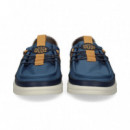 Blucher Neopreno+textil Azulon  HEY DUDE