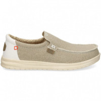 Mocasin Textil Hielo  HEY DUDE