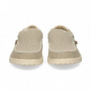 Mocasin Textil Hielo  HEY DUDE