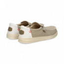 Mocasin Textil Hielo  HEY DUDE