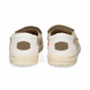 Mocasin Textil Hielo  HEY DUDE