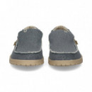 Mocasin Textil Jeans  HEY DUDE