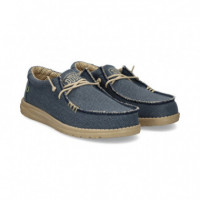 Blucher Textil Jeans  HEY DUDE