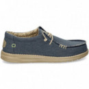 Blucher Textil Jeans  HEY DUDE