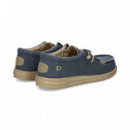 Blucher Textil Jeans  HEY DUDE