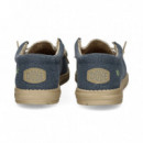 Blucher Textil Jeans  HEY DUDE