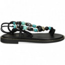 ESCLAVA ABALORIOS NEGRO