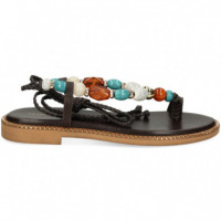 Esclava Abalorios Marron  EXE