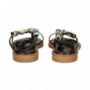 ESCLAVA ABALORIOS MARRON