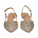 SIN TALON STRASS ORO