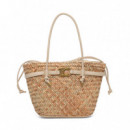 Bolso Straps Faux Leather