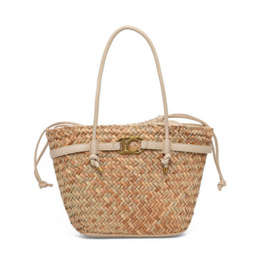 Bolso Straps Faux Leather