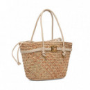 Bolso Straps Faux Leather