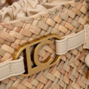 Bolso Straps Faux Leather