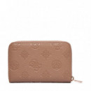 Cartera Cresidia II Mediana Zip Around