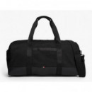TOMMY HILFIGER - TH NYLON TRAVEL DUFFLE - BDS - F|AM0AM13471/BDS