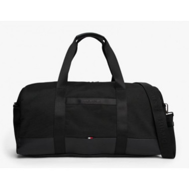 TOMMY HILFIGER - TH NYLON TRAVEL DUFFLE - BDS - F|AM0AM13471/BDS