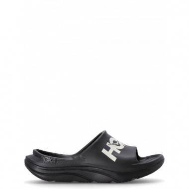 HOKA ONE ONE - ora atlethic  slide - Black White - 1155154/Black White