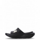 HOKA ONE ONE - ora atlethic  slide - Black White - 1155154/Black White