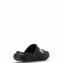 HOKA ONE ONE - ora atlethic  slide - Black White - 1155154/Black White